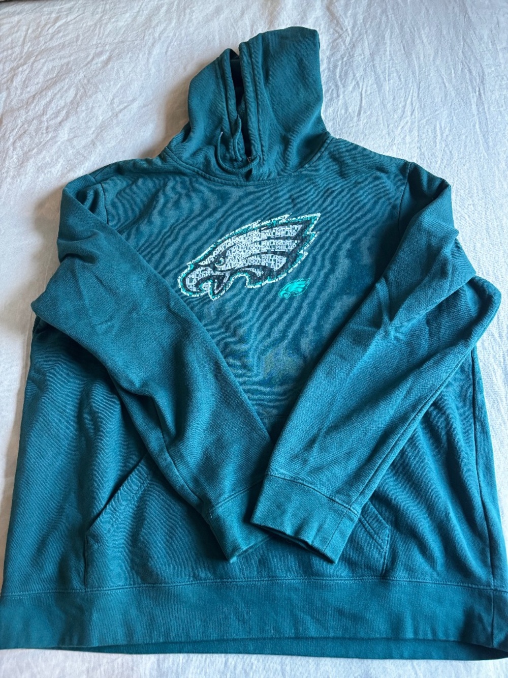 Philadelphia Eagles Midnight Green Hoodie Men's XL